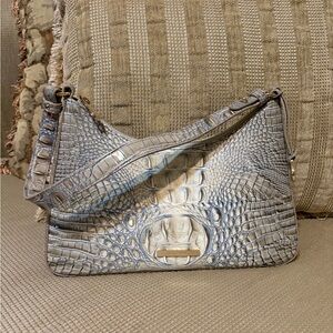 Brahmin Esme Mindful Grey Ombre Melbourne Bag